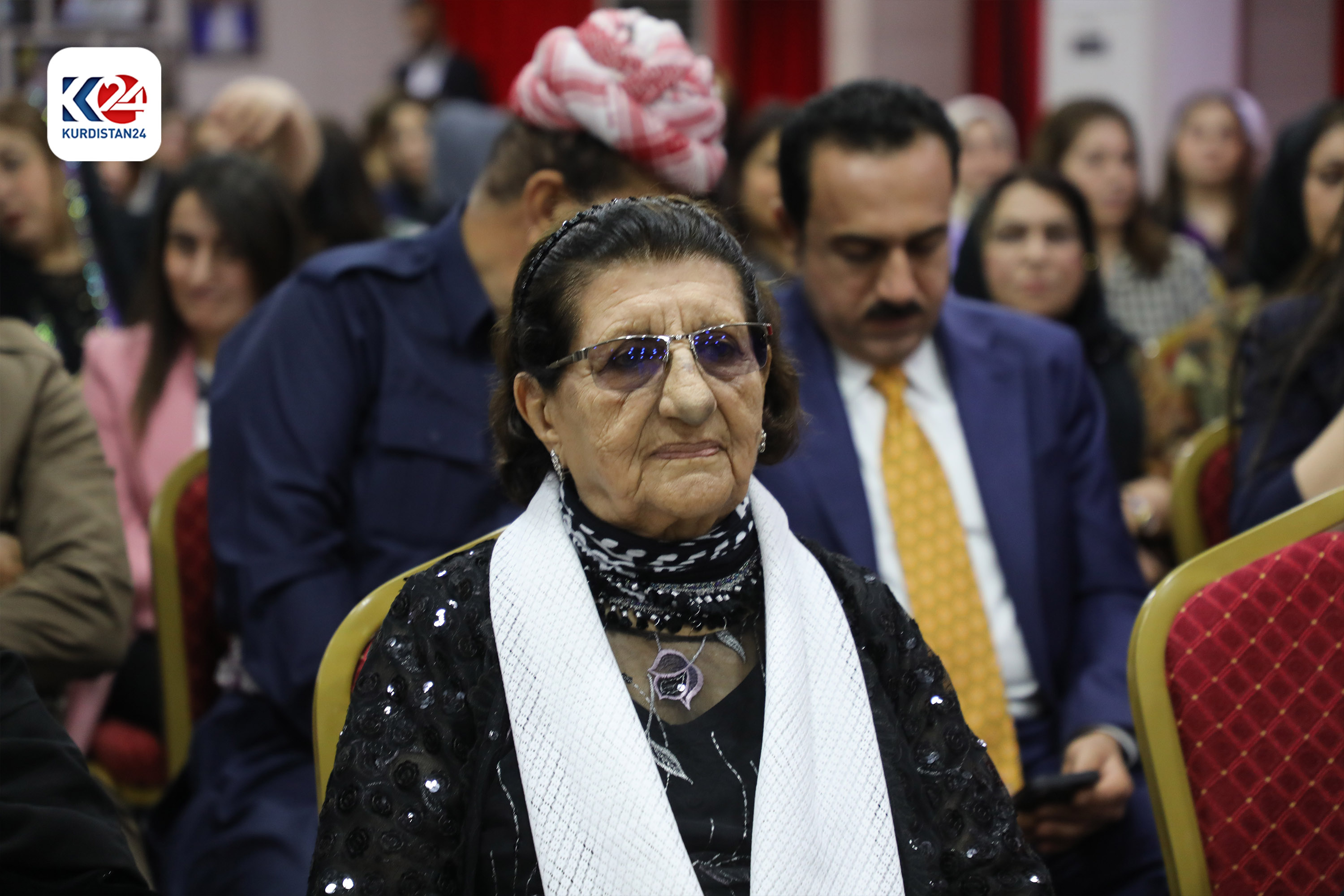 Number of events commemorate 50th Anniversary of Leyla Qasim's execution. (Photo: Kurdistan 24)